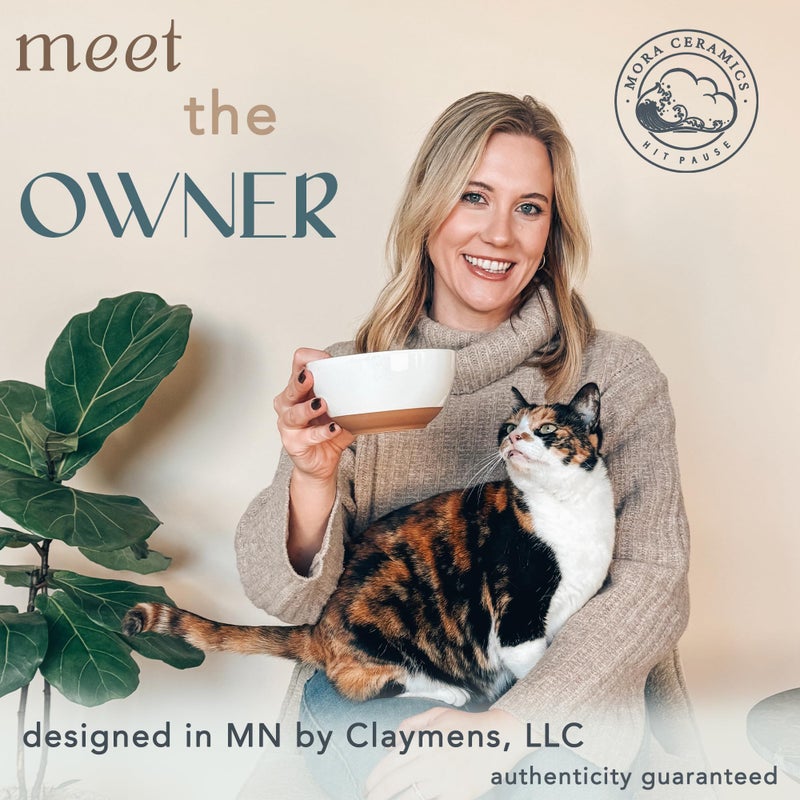 Mora Ceramic Small Dessert Bowls - 16oz  Set of 6 - Microwave  Oven and Dishwasher Safe  For Rice  Ice Cream  Soup  Snacks  Cereal  Chili  Side Dishes etc - Microwavable Kitchen Bowl  Vanilla White - Image 3