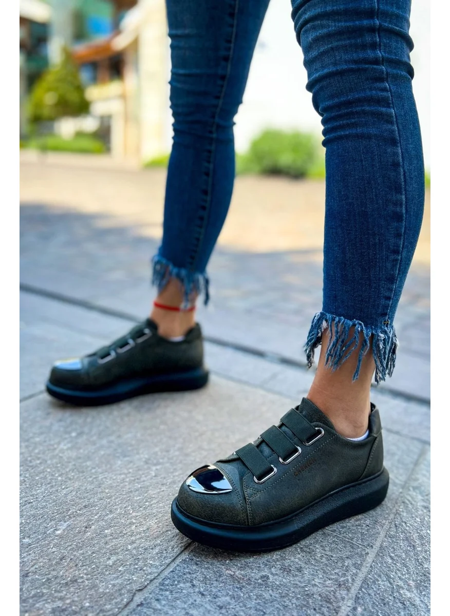Chekich CH251 Cst Mirror Women's Shoes Black