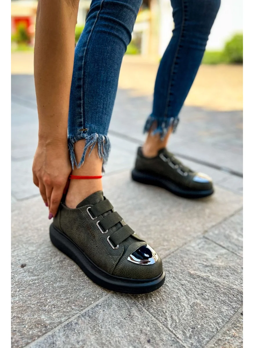 Chekich CH251 Cst Mirror Women's Shoes Black