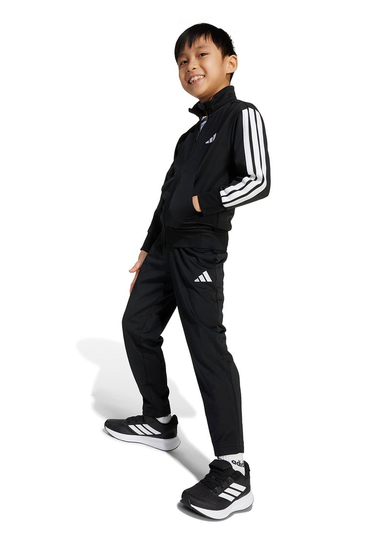 Adidas Kids Essential Climcool Track Suit  - Image 4