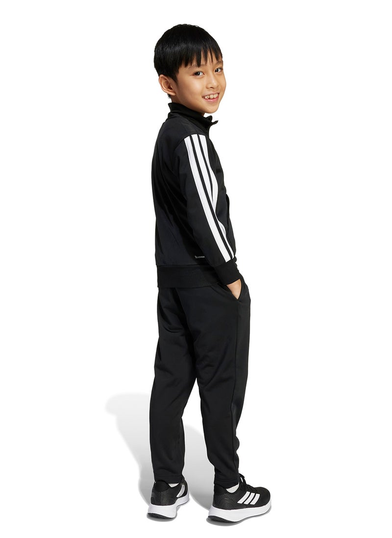 Adidas Kids Essential Climcool Track Suit  - Image 2