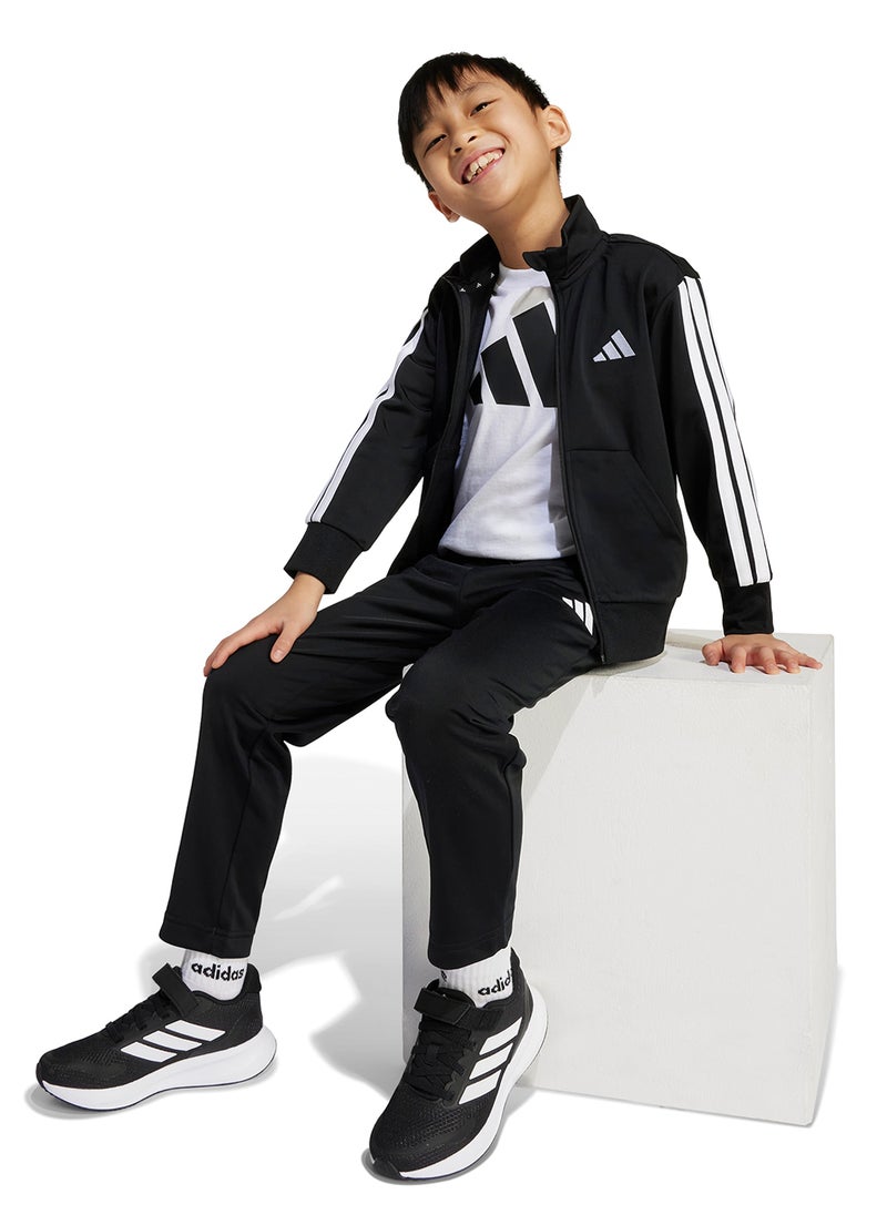 Adidas Kids Essential Climcool Track Suit  - Image 5