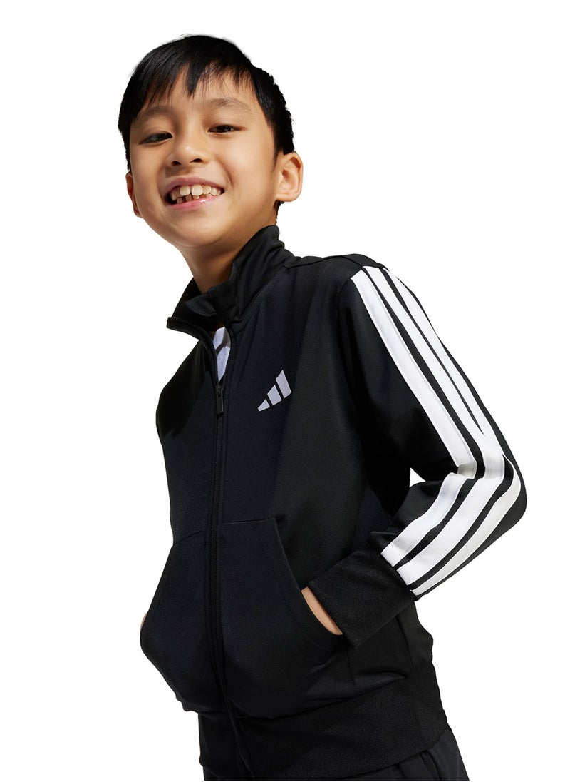 Adidas Kids Essential Climcool Track Suit  - Image 3