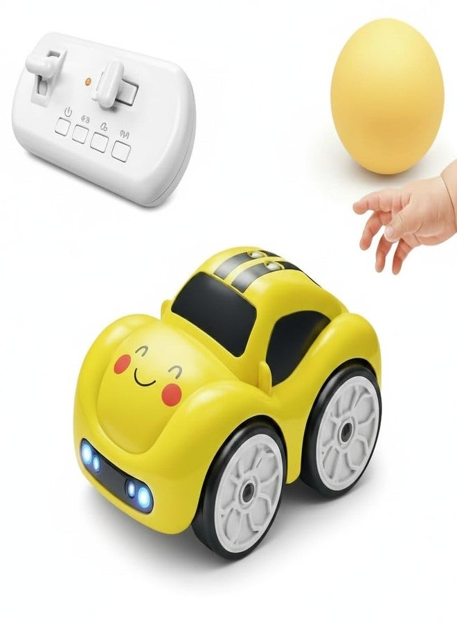 RAHU Mini RC Intelligent Sensor Stunt Car Toy for Kids - Image 1