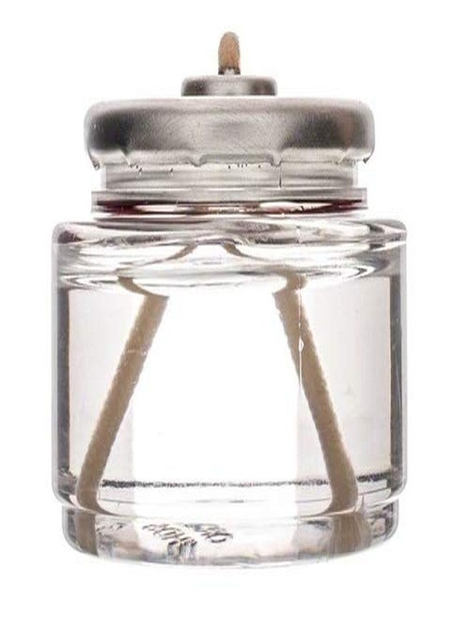 D'light Online HD8-90 Liquid Wax Disposable Clear 8 Hour Liquid Tealight Fuel Cell Oil Candle Cartridge Disposable Liquid Paraffin Smokeless Odorless | Clear Fuel Oil Shabbos Candles - Set of 90 - Image 5