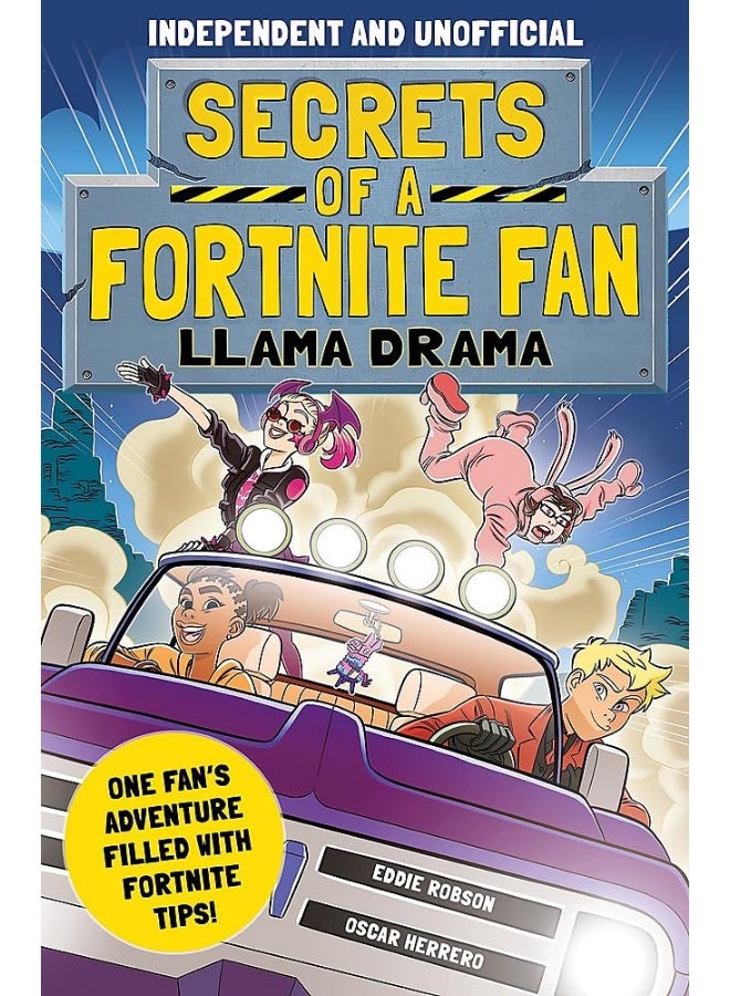 Secrets of a Fortnite Fan 3: Llama Drama (Independent & Unofficial)