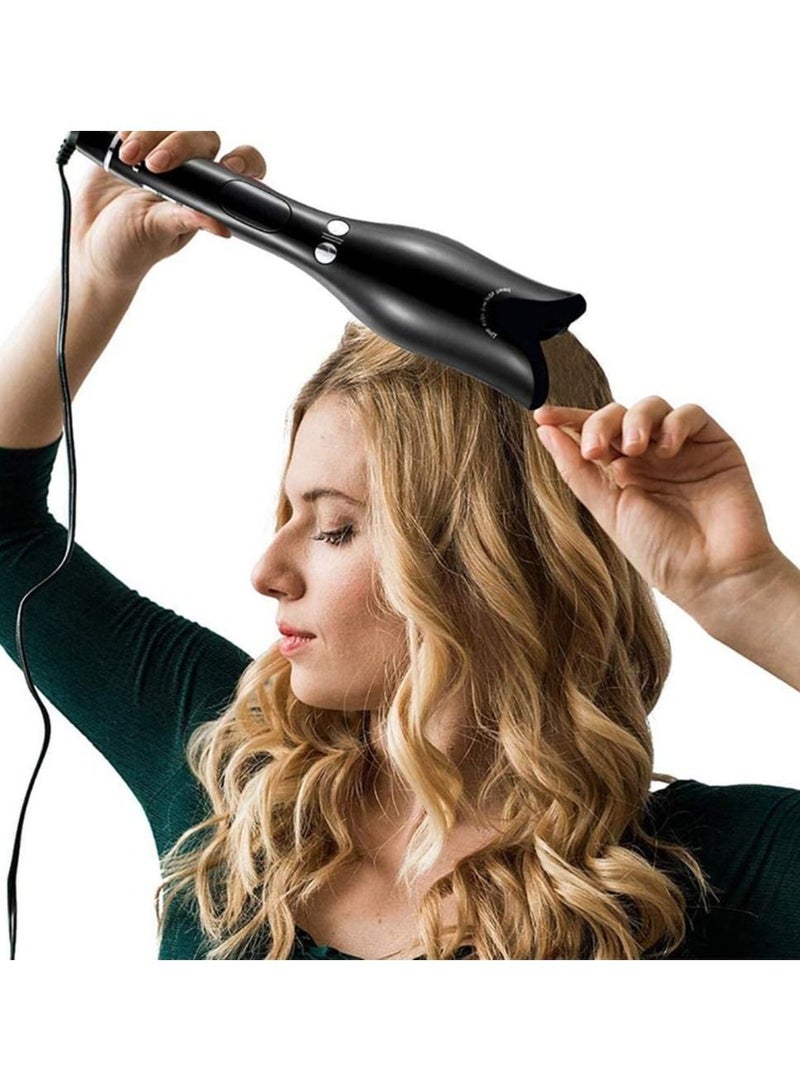 Automatic Hair Curler Roller Air Spin N Curl 1 Inch Ceramic Rotating Magic Hair Curling Iron for All Hair Types LCD Digital Display - Image 1