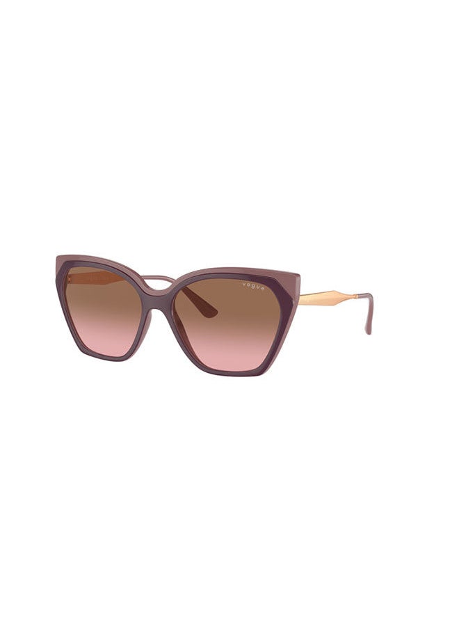 Vogue Full Rim Cat Eye Sunglasses 0VO5521S 57 310014  - Image 1