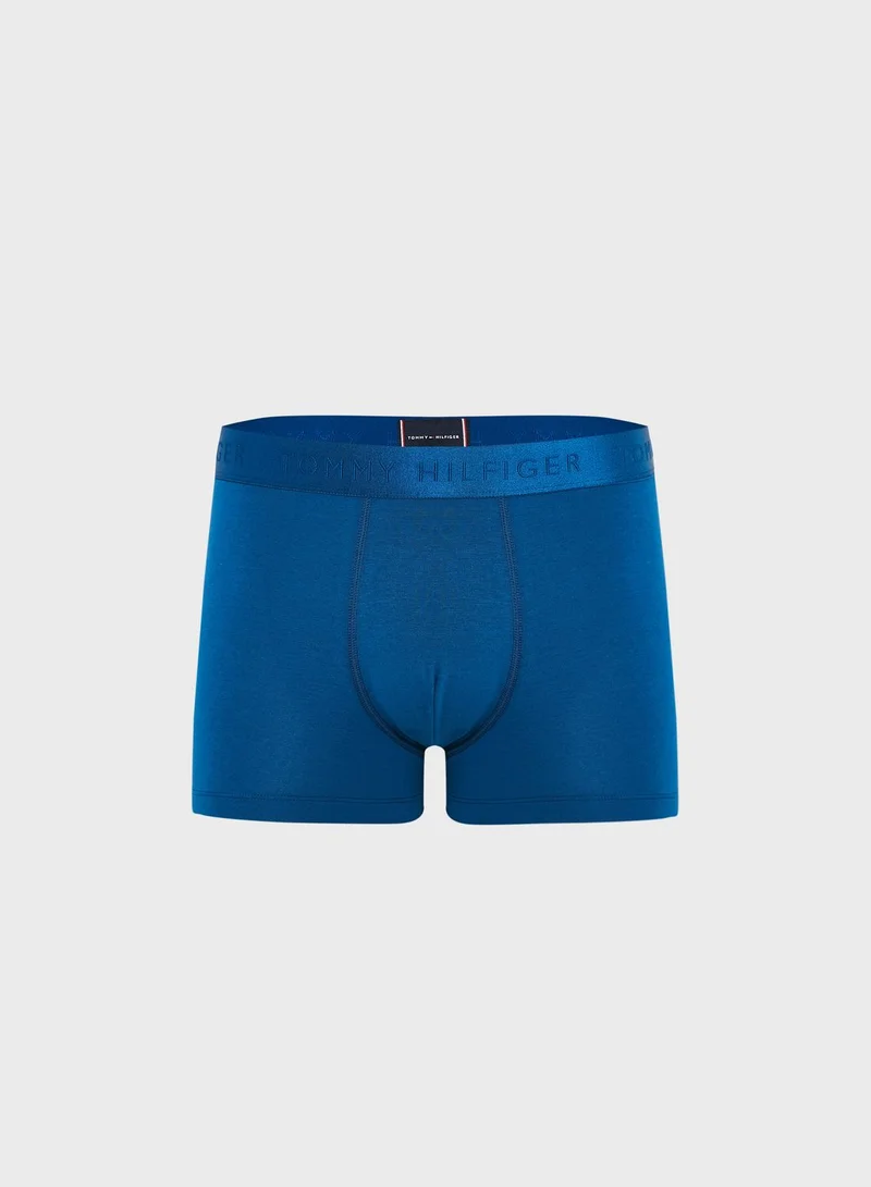 TOMMY HILFIGER 3 Pack Logo Band Trunks