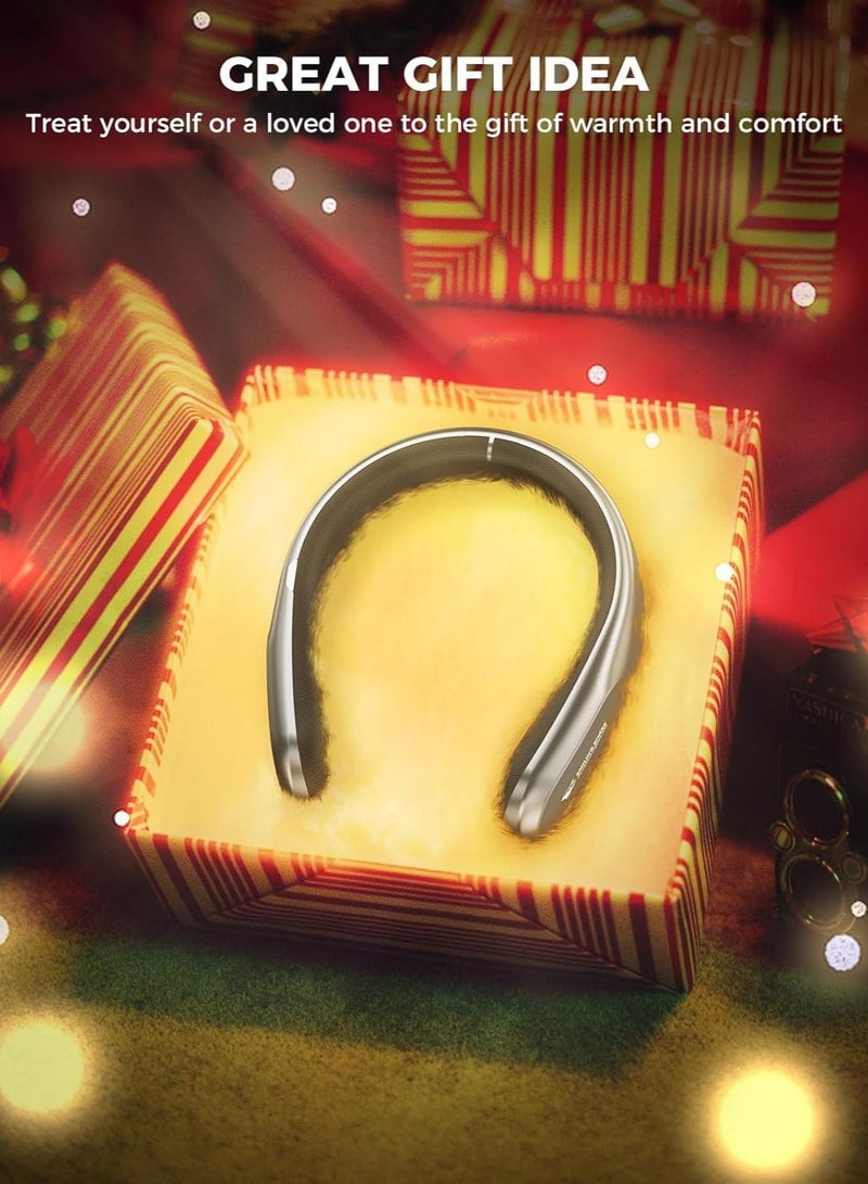 general Rechargeable Neck & Hand Warmer, Rechargeable Neck & Hand Heater Professional adjustable 4 temperatures, perfect for outdoor indoor adults Kids Seniors Camping Sports Fishing - Image 4