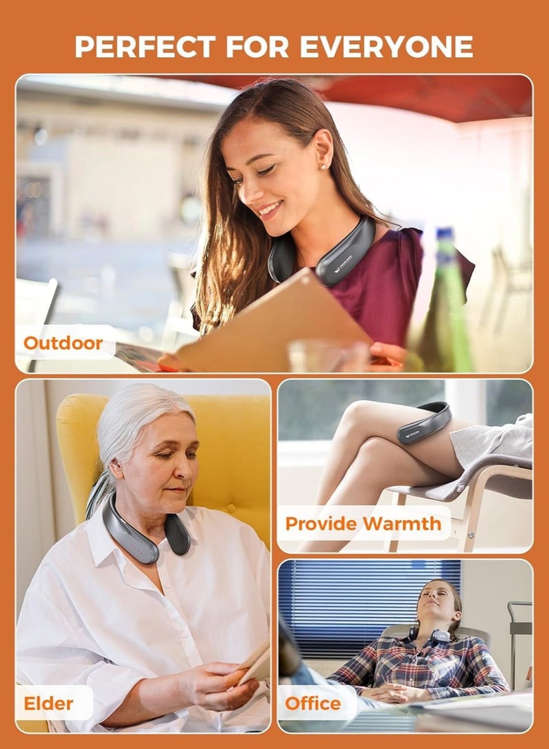 general Rechargeable Neck & Hand Warmer, Rechargeable Neck & Hand Heater Professional adjustable 4 temperatures, perfect for outdoor indoor adults Kids Seniors Camping Sports Fishing - Image 5