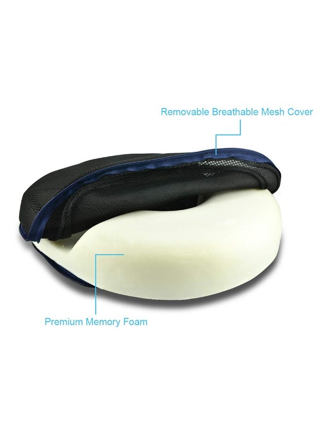 Hemorrhoid Memory Sponge Donut Pillow is ergonomically designed for comfortable sitting, relieving coccyx pain and pressure, relieving bedsores, postpartum pregnancy, buttocks, and buttocks - Image 3