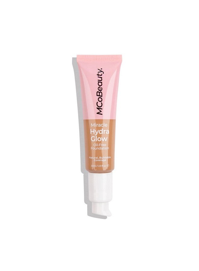 MCoBeauty Miracle Hydra Glow Oilfree Foundationnatural Honey 1 Oz - Image 2