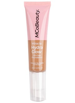 MCoBeauty Miracle Hydra Glow Oilfree Foundationnatural Honey 1 Oz  - Image 1