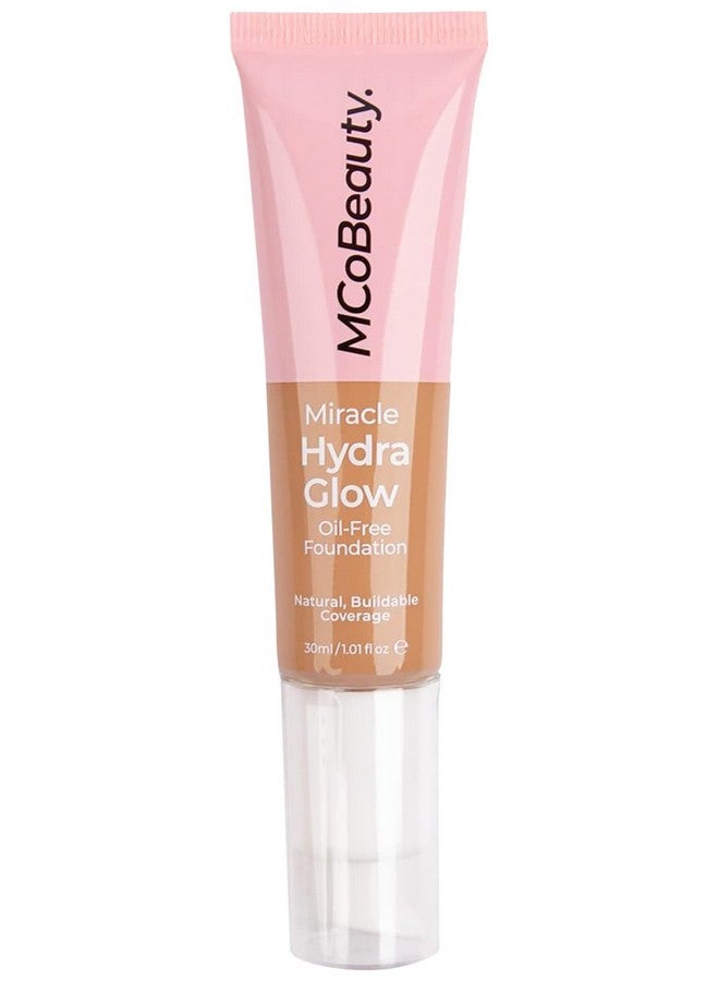 MCoBeauty Miracle Hydra Glow Oilfree Foundationnatural Honey 1 Oz - Image 1