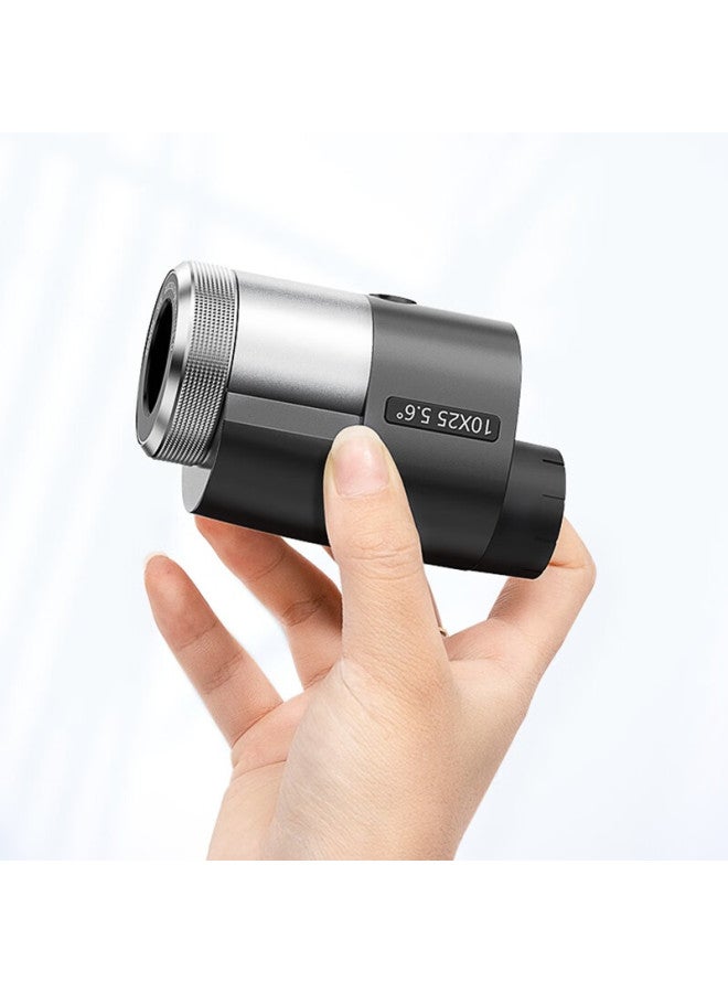 Leaysoo Star 10x25 Mini Pocket Handheld Monocular Telescope High Magnification High Definition Travel Portable Science Gift - Image 3