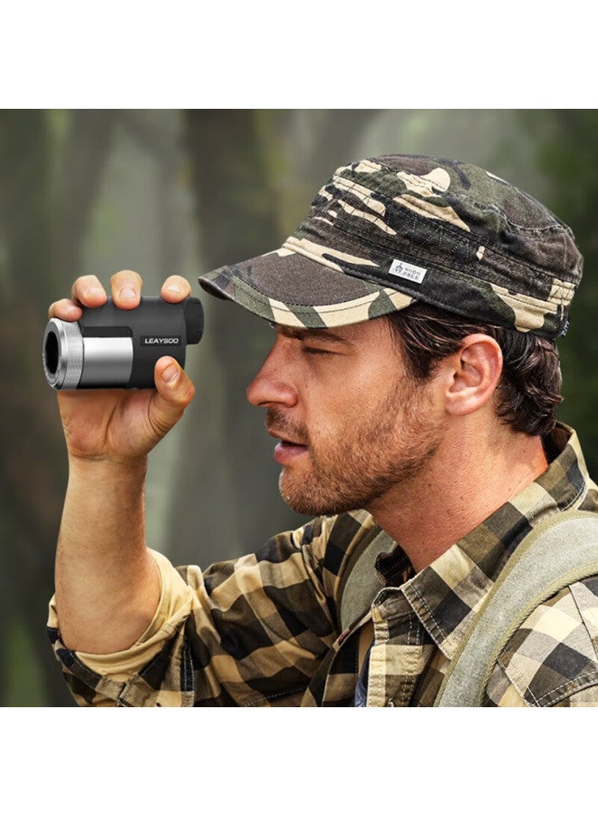 Leaysoo Star 10x25 Mini Pocket Handheld Monocular Telescope High Magnification High Definition Travel Portable Science Gift - Image 2