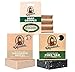 Dr. Squatch Basic Squatch Forest Pack - Pine Tar and Birchwood Breeze - Handmade Bar Soap With Organic Oils, Soap Gripper and Saver - Image 2