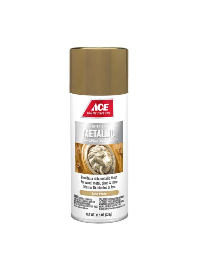 ACE Metallic Spray Paint Gold - Image 1
