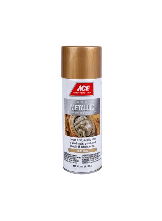ACE Metallic Spray Paint Gold - Image 2
