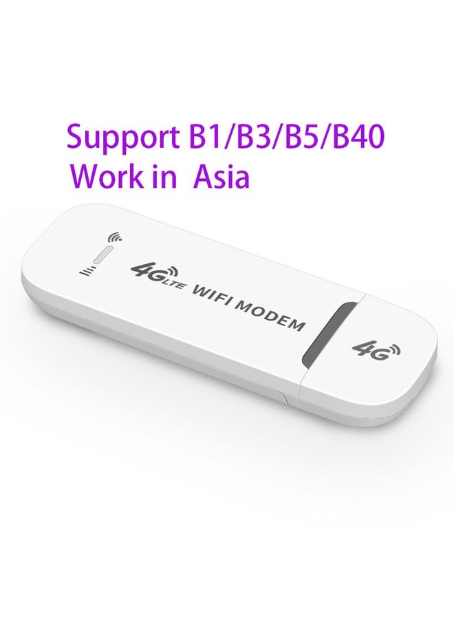 عام راوتر واي-فاي محمول مع معدل نقل عالي لشبكة 4G، نقطة ساخنة واي-فاي متنقلة للموبايل، كمبيوتر محمول، كمبيوتر سطح المكتب، والتابلت، يدعم توصيل ما يصل إلى 10 أجهزة واي-فاي ساخنة. - Image 2