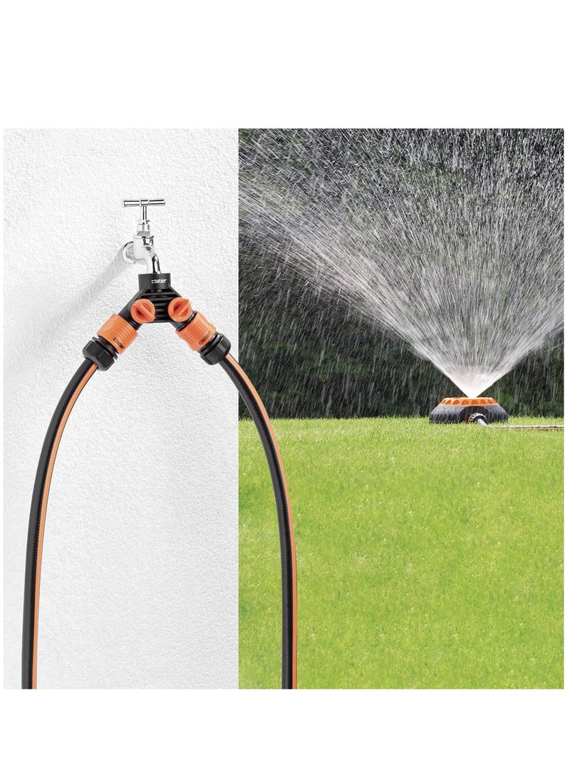 كلابر موصل خرطوم ازدواج تلقائية 5/8 بوصة - Image 3