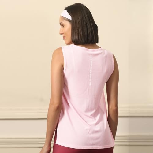SOIE Women's Boat Neck Coverup Tee with Side Slit - Image 5