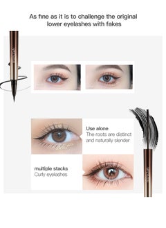 MINILAB Big Eyes Stereoscopic Double-ended Eye Pencil (Eyeliner 0.3ml + Mascara 2.3g)  - Image 4