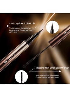 MINILAB Big Eyes Stereoscopic Double-ended Eye Pencil (Eyeliner 0.3ml + Mascara 2.3g)  - Image 3