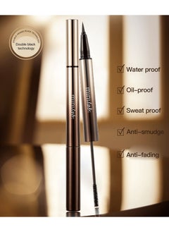 MINILAB Big Eyes Stereoscopic Double-ended Eye Pencil (Eyeliner 0.3ml + Mascara 2.3g)  - Image 2