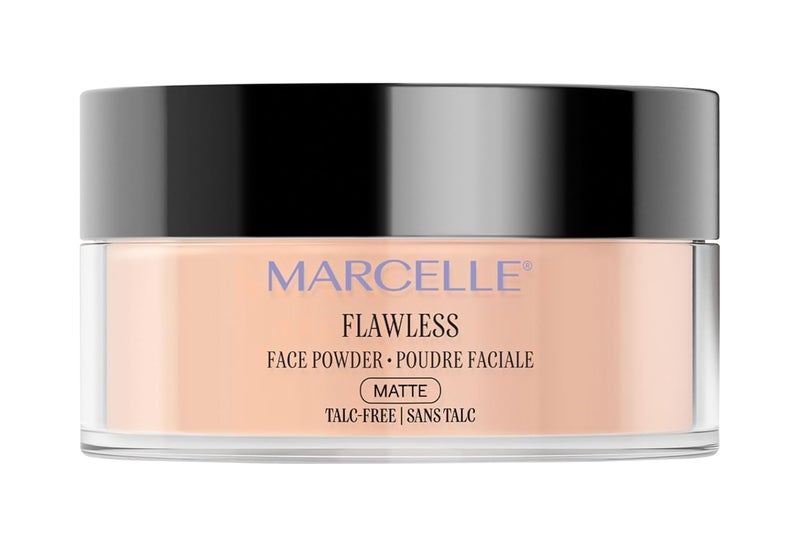 Marcelle Loose Setting Face Powder Translucent TalcFree Mattifying Natural  Smooth Finish Flawless Complexion LongLasting Hypoallergenic FragranceFree CrueltyFree 194 Oz