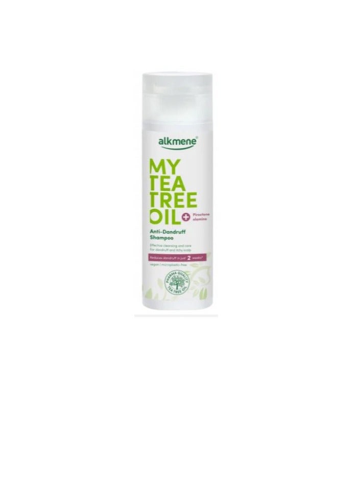 Tea Tree Oil Anti Dandruff Shampoo