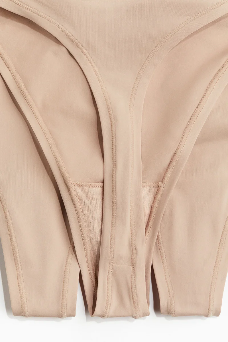 اتش اند ام 3-pack microfibre thong briefs