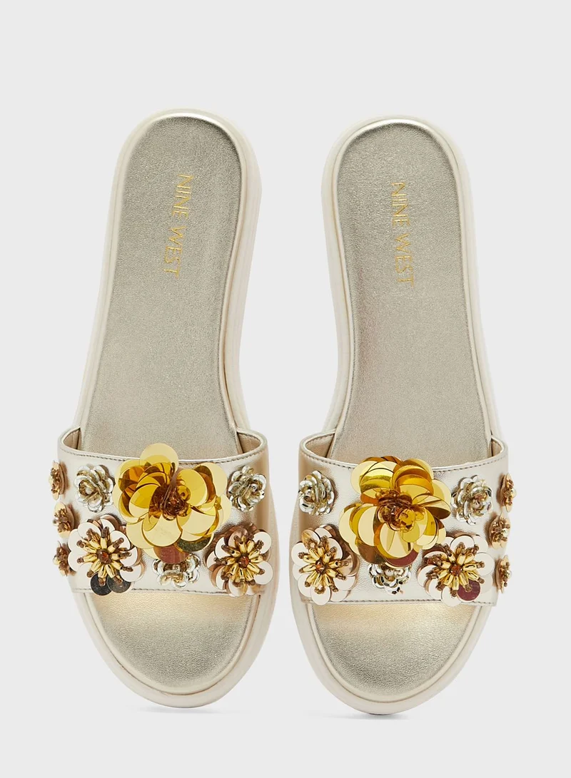 NINE WEST Rainen Slides