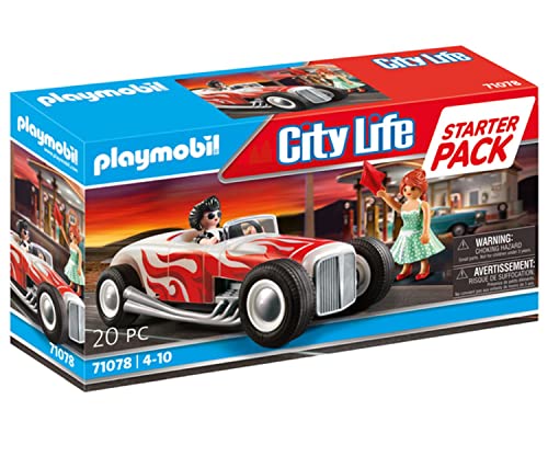 Playmobil Starter Pack Hot Rod - Image 1