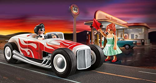 Playmobil Starter Pack Hot Rod - Image 5