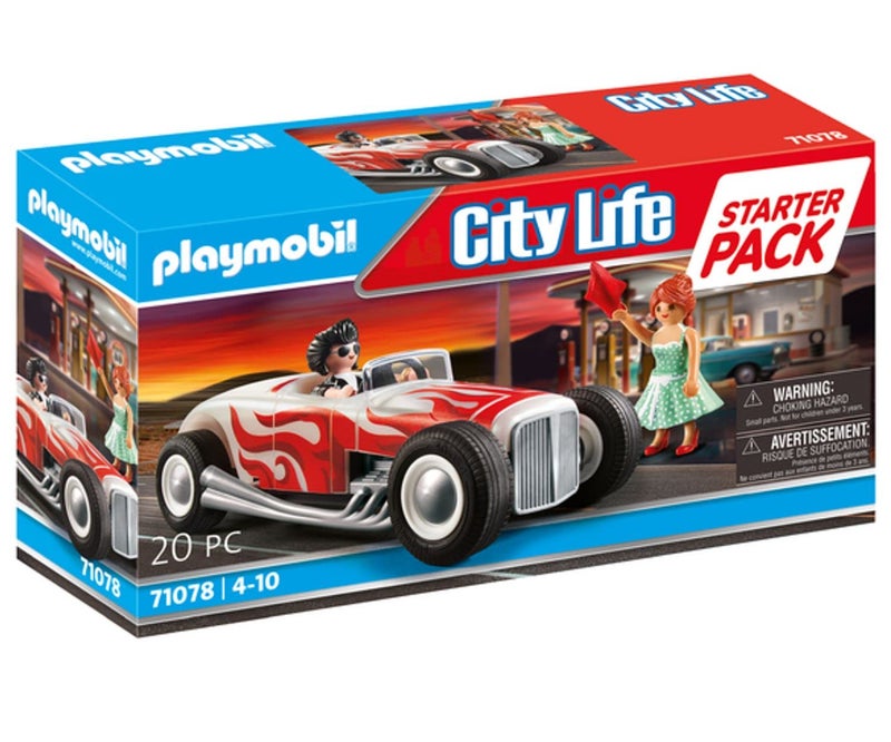 Playmobil Starter Pack Hot Rod - Image 4
