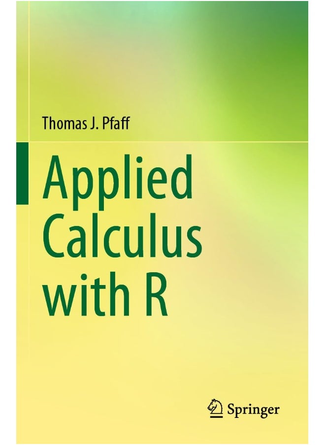 null - Springer Applied Calculus with R - Image 1