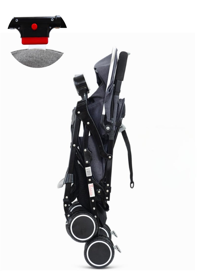 Lightweight Stroller with Compact Folding and Multi Position  Portable Handle Stroller Adaptable Stroller and Swivel Wheels - pzsku/Z2540EB2CD7F3AC846C7BZ/45/_/1694689022/db628a5f-31e9-49a4-8d51-1087c219134c