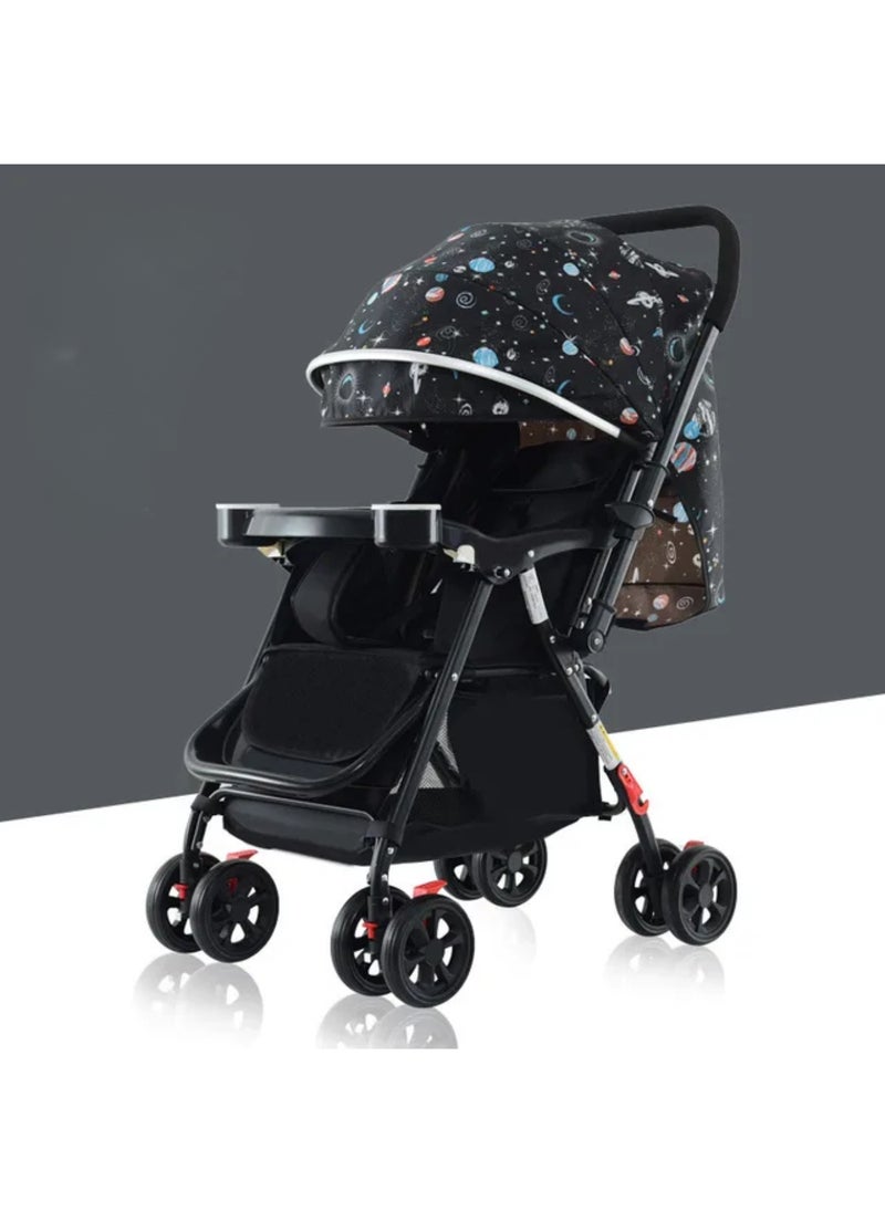 Lightweight Stroller with Compact Folding and Multi Position  Portable Handle Stroller Adaptable Stroller and Swivel Wheels - pzsku/Z2540EB2CD7F3AC846C7BZ/45/_/1705218052/c7176e25-d1f4-46b1-ab68-3845b9719d2a