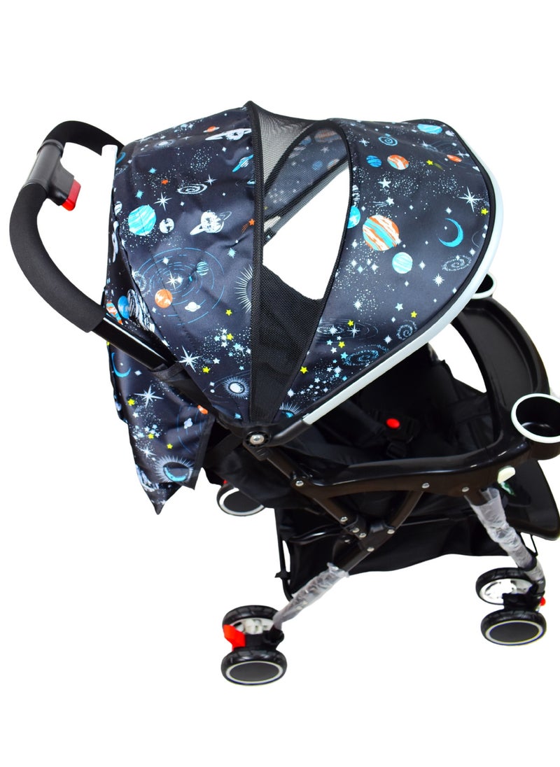 Lightweight Stroller with Compact Folding and Multi Position  Portable Handle Stroller Adaptable Stroller and Swivel Wheels - pzsku/Z2540EB2CD7F3AC846C7BZ/45/_/1705218054/9a0c392a-c77d-44d1-b63e-9e120c44271f