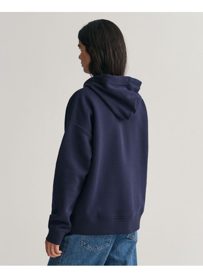 GANT - Gant Archive Shield Hoodie - Image 1