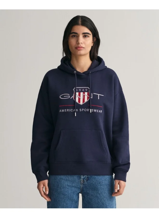 غانت Gant Archive Shield Hoodie