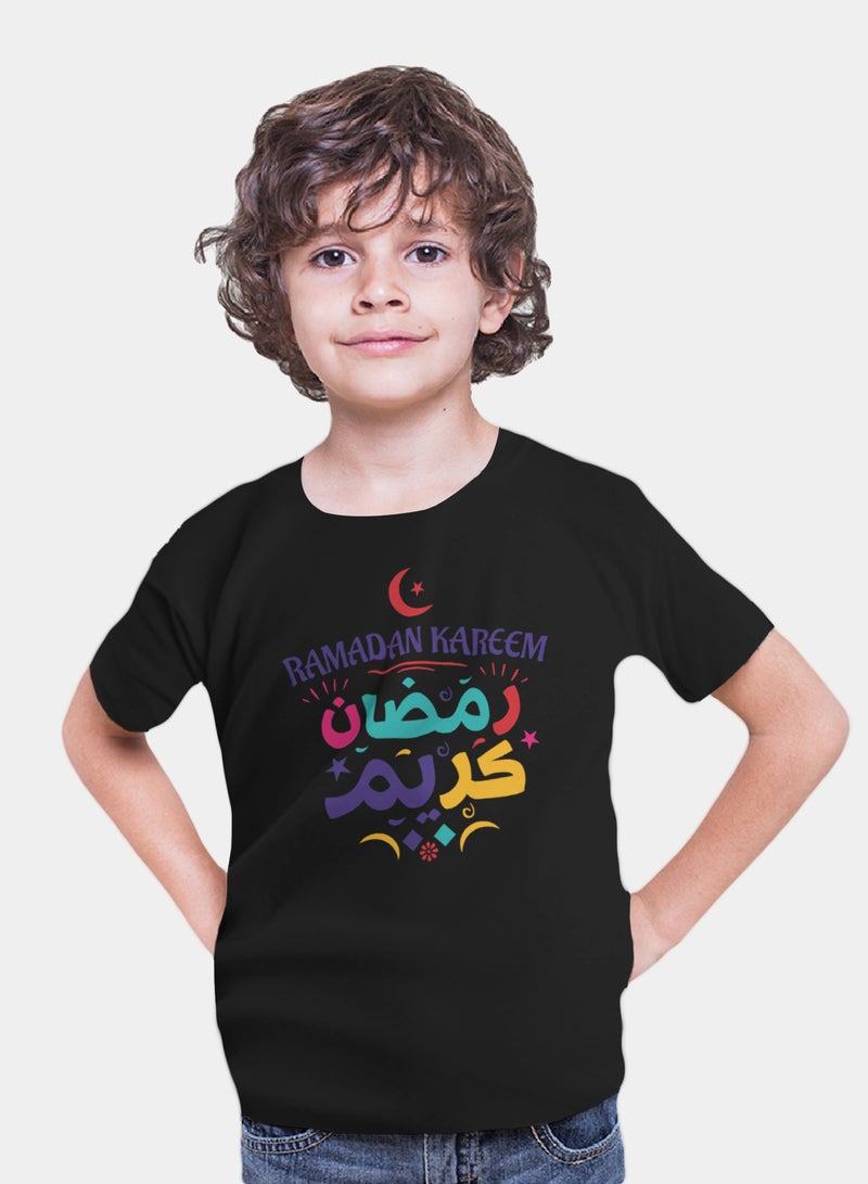 Fashion World Cotton T-shirt Printed with High-quality Ramadan  - Image 1