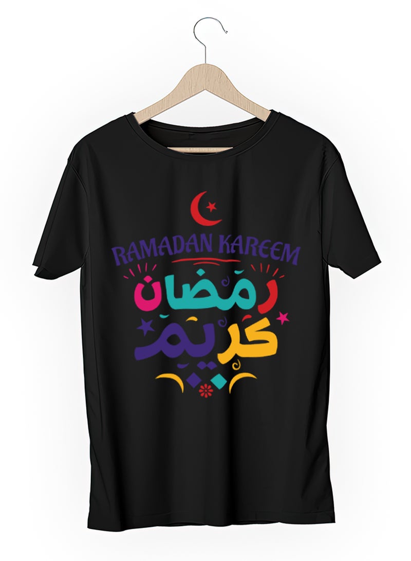 Fashion World Cotton T-shirt Printed with High-quality Ramadan  - Image 3