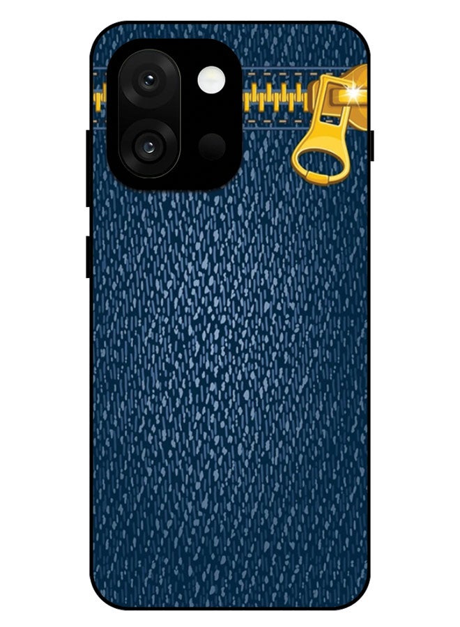 الصيد العين غطاء حماية مطبوع لهاتف OnePlus 13T - جينز أزرق - Image 1