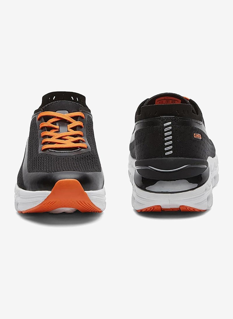 CAMPUS Men Coil Pro Bubble Yoga Max Lace-Up Running Shoes-Black - Image 4