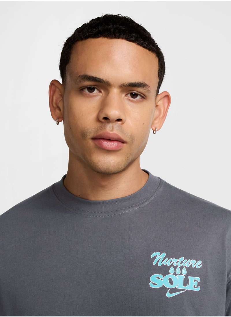 Nike - Nsw M90 Blooming T-Shirt - Image 1