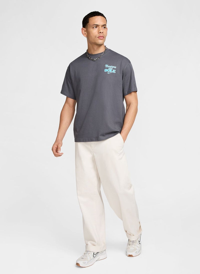 Nike Nsw M90 Blooming T-Shirt - Image 4