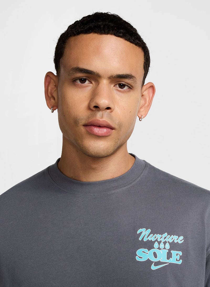 Nike Nsw M90 Blooming T-Shirt - Image 3